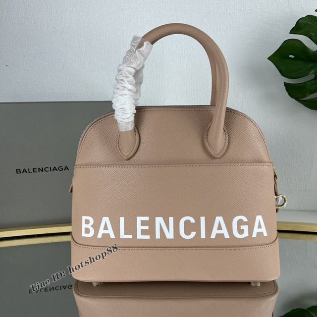 Balenciaga專櫃爆款S號手提貝殼包 巴黎世家原單大字母貝殼包 fyj1975